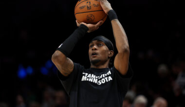 Wolves rep Minnesota with shirts