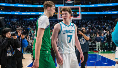 Cooper Flagg breaks NBA teen record with 49 points in Mavs' loss to Hornets