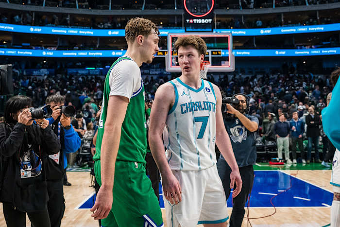 Cooper Flagg breaks NBA teen record with 49 points in Mavs' loss to Hornets