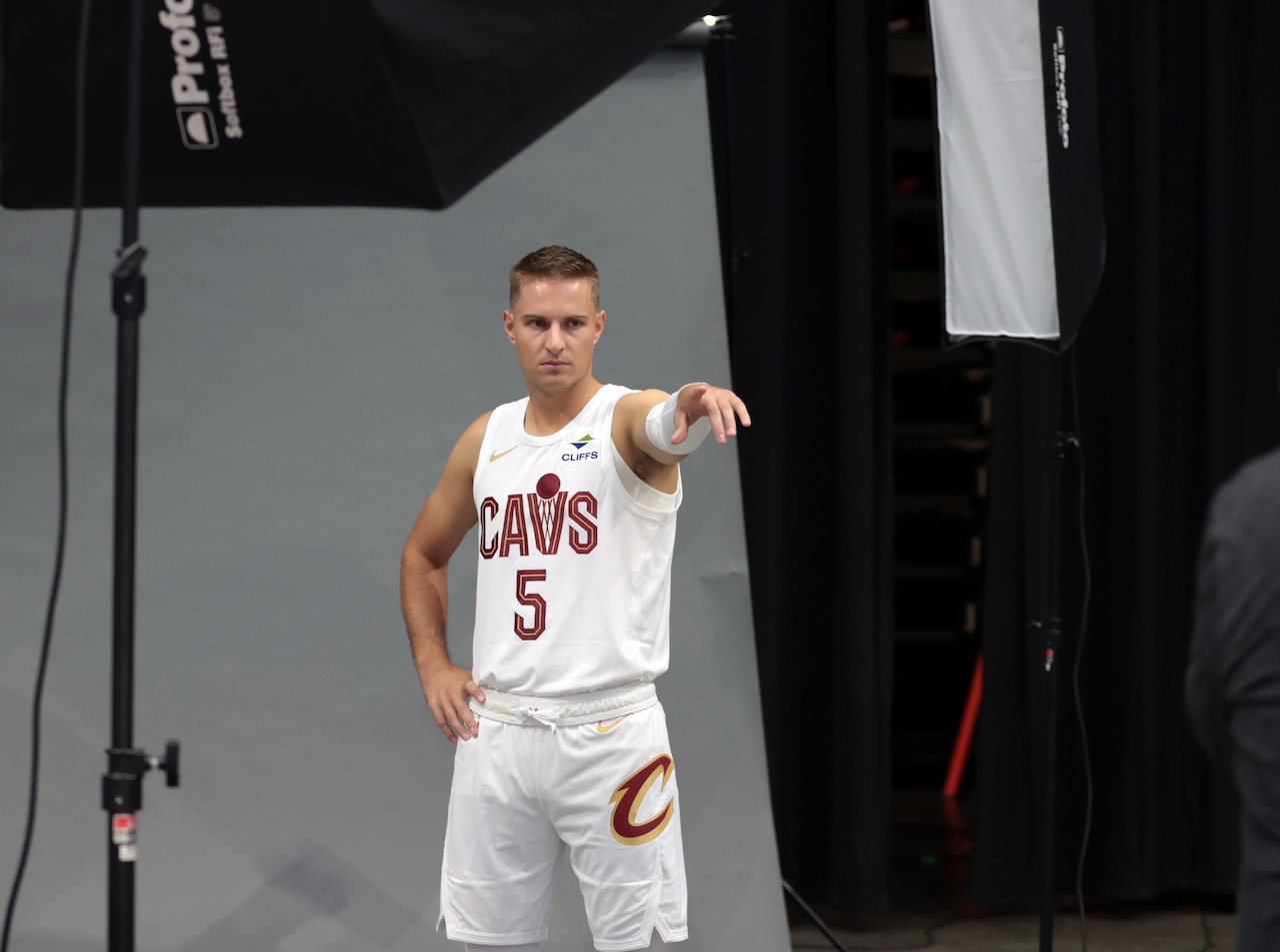 Cleveland Cavaliers Media Day, September 29, 2025