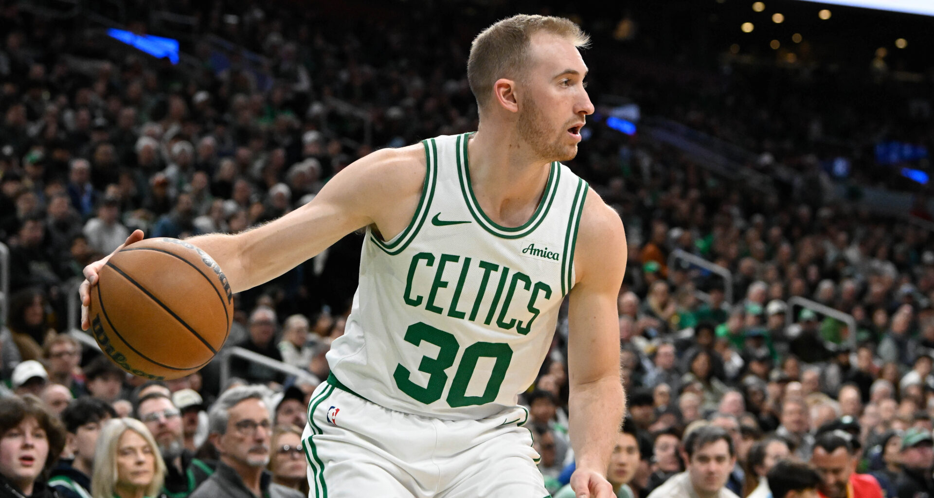 Celtics Veteran Flourishing In New Role After Early-Season Slump