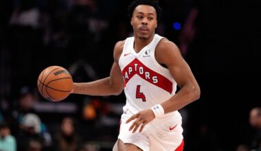 Raptors vs. 76ers Injury Report: Key Starters Missing, Scottie Barnes Day-To-Day