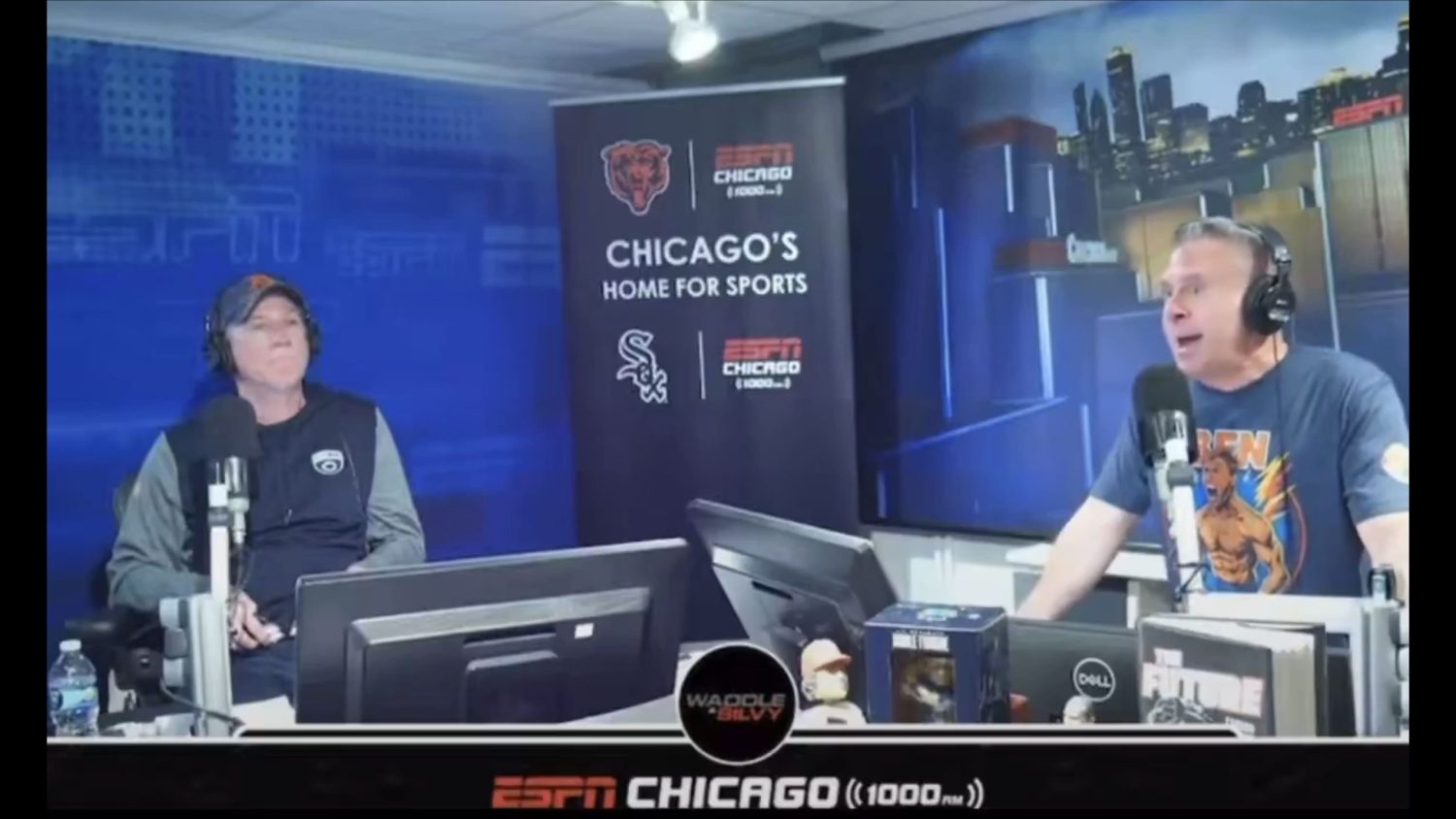 ESPN Chicago host Marc Silverman unleashes on Bulls radio voice