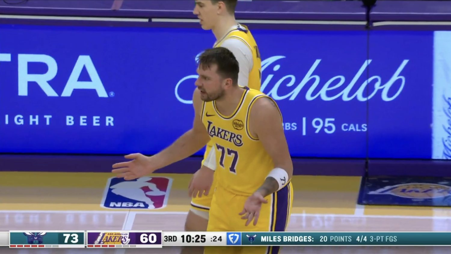 Luka Dončić 'is a whiner'