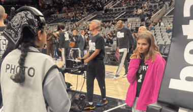 Open Thread: Spending an afternoon with the Spurs Ball Kid
