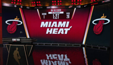 2026 NBA Draft Miami Heat