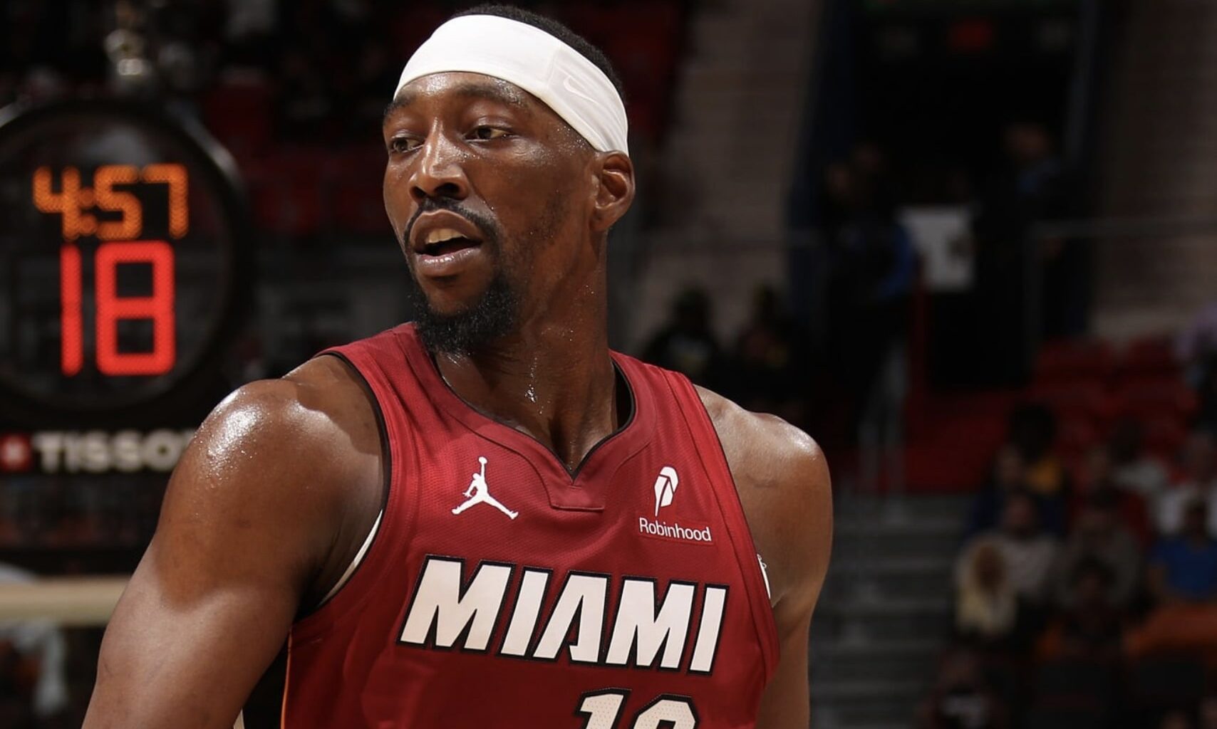 Bam Adebayo Miami Heat Phoenix Suns