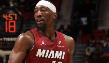 Bam Adebayo Miami Heat Phoenix Suns