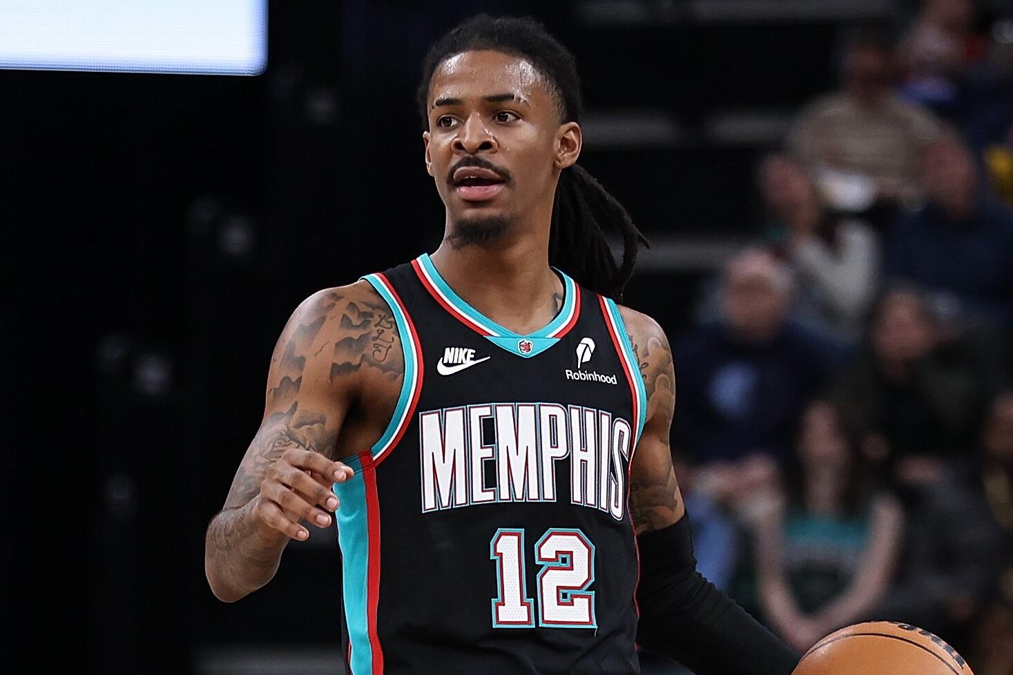 Ja Morant Miami Heat