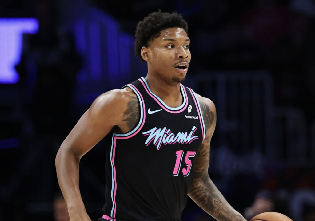 Myron Gardner Miami Heat