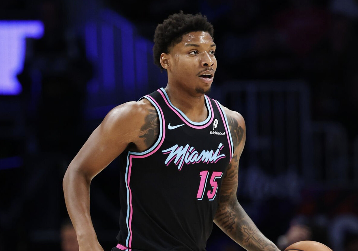 Myron Gardner Miami Heat