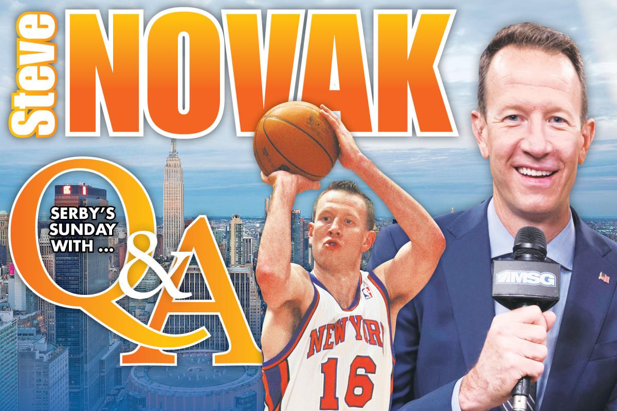 Steve Novak on Knicks' title 'desperation', being in middle of Linsanity