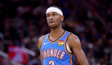 Thunder Get Major Injury Update On Shai Gilgeous-Alexander