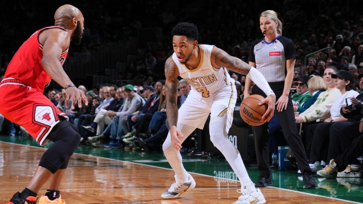 Anfernee Simons puts on a show in C’s win – NBC Sports Boston