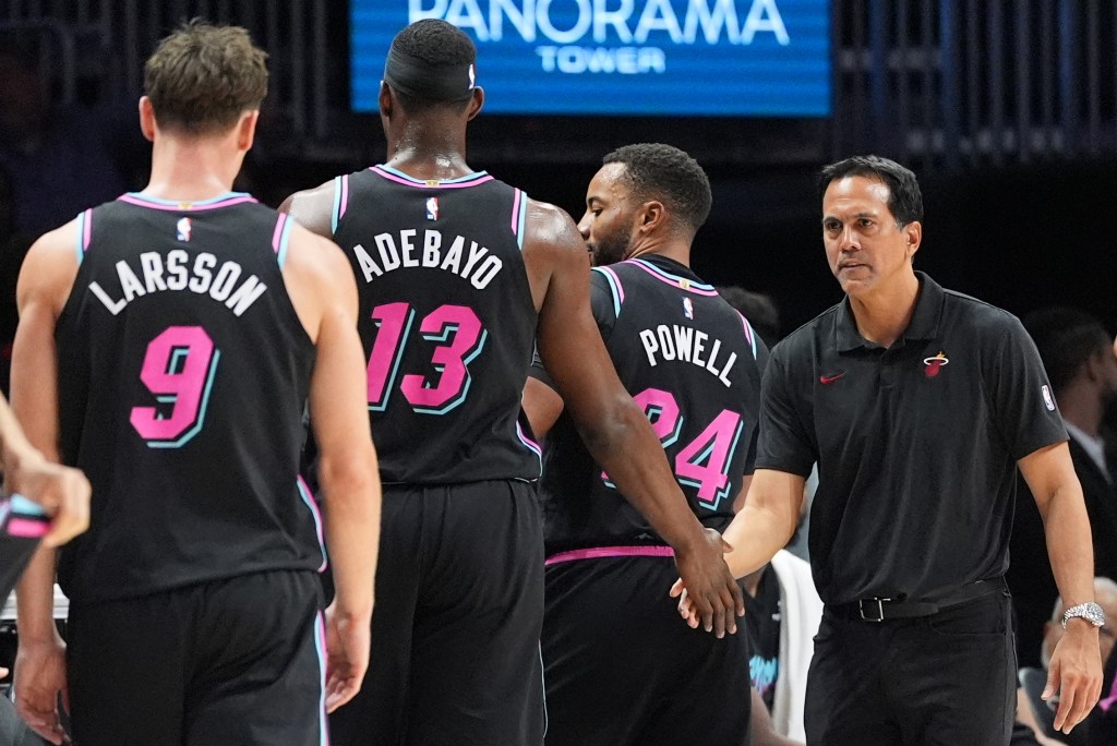 Erik Spoelstra's Miami Heat thriving off opponent turnovers