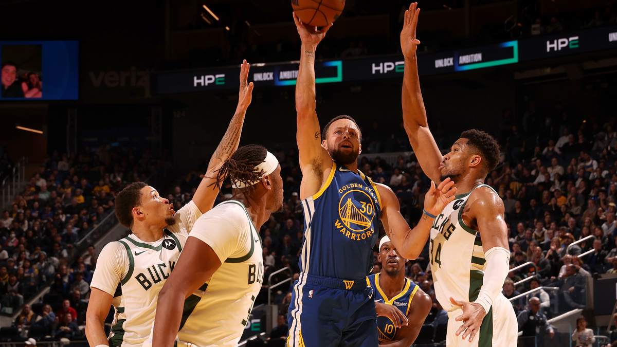 Steph Curry outduels Giannis in win – NBC Sports Bay Area & California