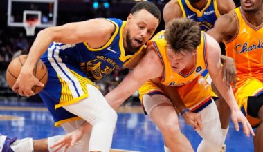 Stephen Curry Scores 26 As Golden State Warriors Beat Charlotte Hornets 132-125 | Nba News