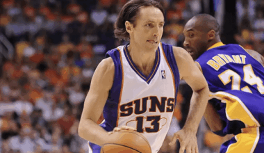 Steve Nash, Kobe Bryant, Lakers, Suns