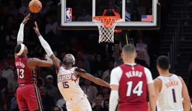 An analysis of Tuesday night's Miami Heat-Phoenix Suns