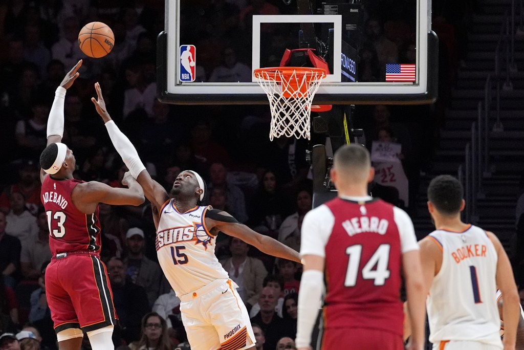 An analysis of Tuesday night's Miami Heat-Phoenix Suns