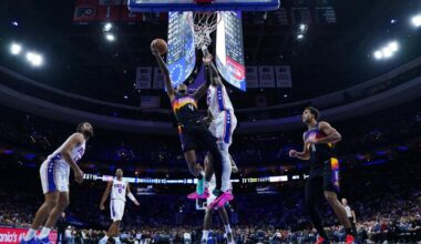 76ers fade in second half, lose to Suns