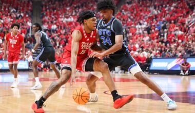 BYU falls 2 spots to No. 13 in AP Top 25 after loss to Texas Tech – Deseret News