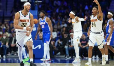 Zeke Nnaji lends Nuggets support at center with Jokic, Valanciunas out