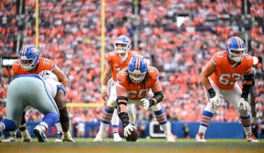 Broncos activate C Luke Wattenberg, put QB Bo Nix on injured reserve