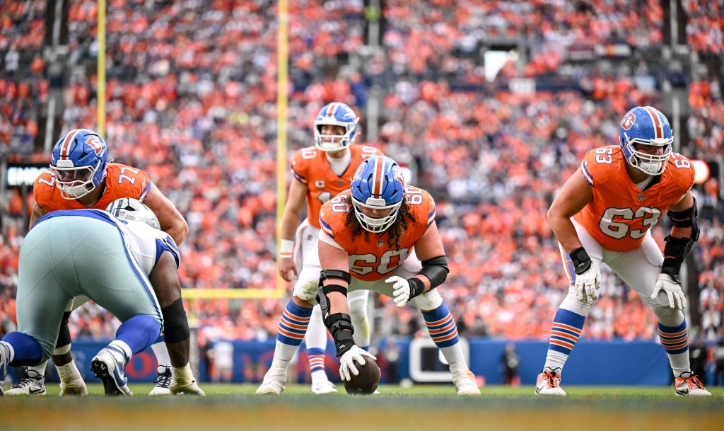 Broncos activate C Luke Wattenberg, put QB Bo Nix on injured reserve