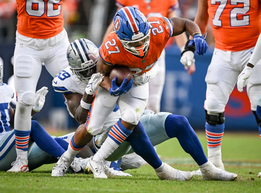 Broncos RB J.K. Dobbins came close to playing in AFC Championship Game