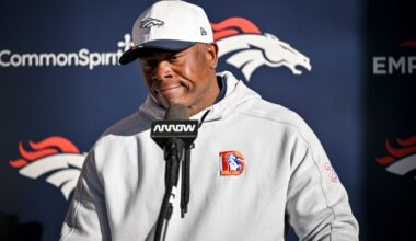 Broncos DC Vance Joseph explains why teams attack Denver with TEs