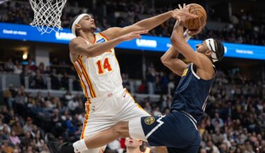 Nuggets blown out in fourth quarter, lose to Hawks at Ball Arena