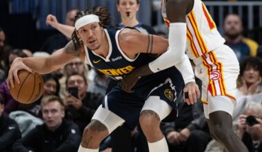 Why Nuggets are playing Aaron Gordon off bench as he returns from injury