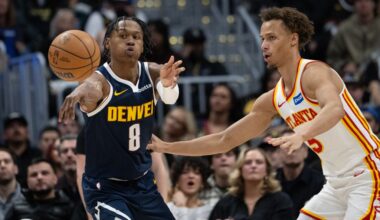 Nuggets' Peyton Watson named NBA Western Conference Player of the Week