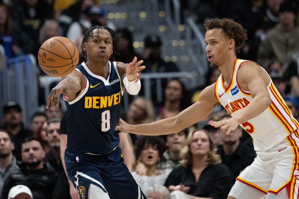 Nuggets' Peyton Watson named NBA Western Conference Player of the Week