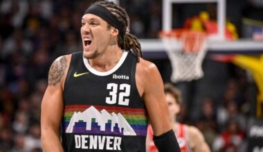 Aaron Gordon, Giannis Antetokounmpo injured in Nuggets' wild win over Bucks