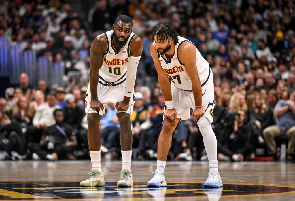 Nuggets sit 7 rotation players, including full starting lineup, at 76ers