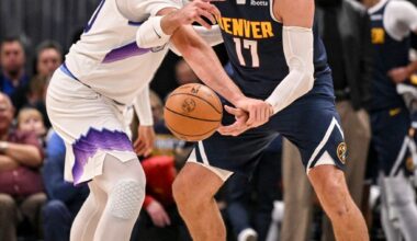 Jonas Valanciunas out 4 weeks in latest injury blow to Nuggets