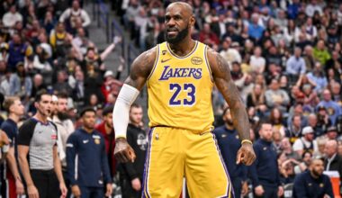 LeBron James on Nikola Jokic, Jamal Murray after Nuggets and Lakers face off