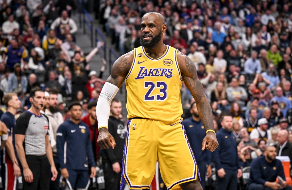 LeBron James on Nikola Jokic, Jamal Murray after Nuggets and Lakers face off