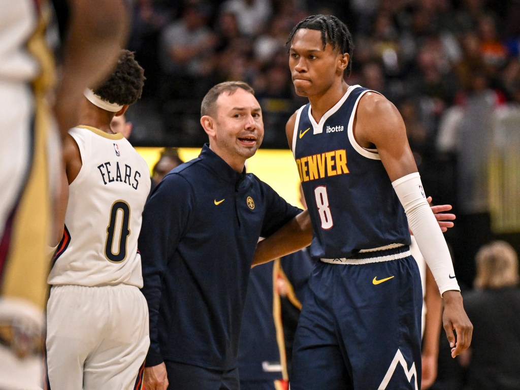 Calvin Booth was not good GM. But he could scout. And coach David Adelman is benefitting