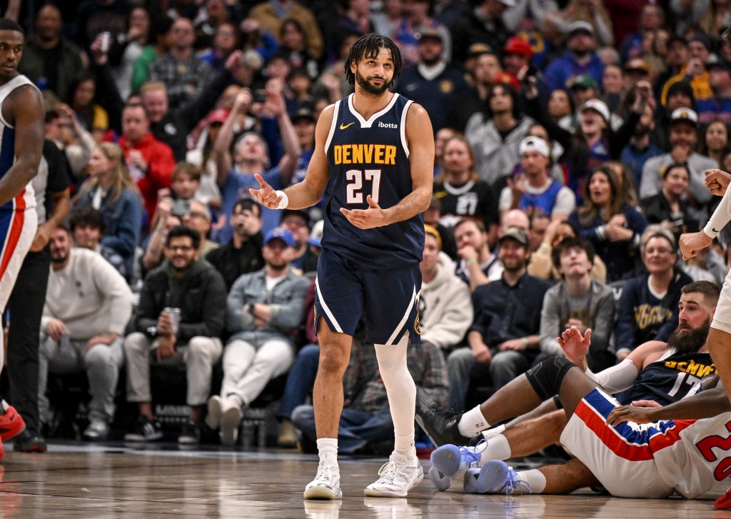 Jamal Murray, Nuggets rally but come up just short vs. Pistons