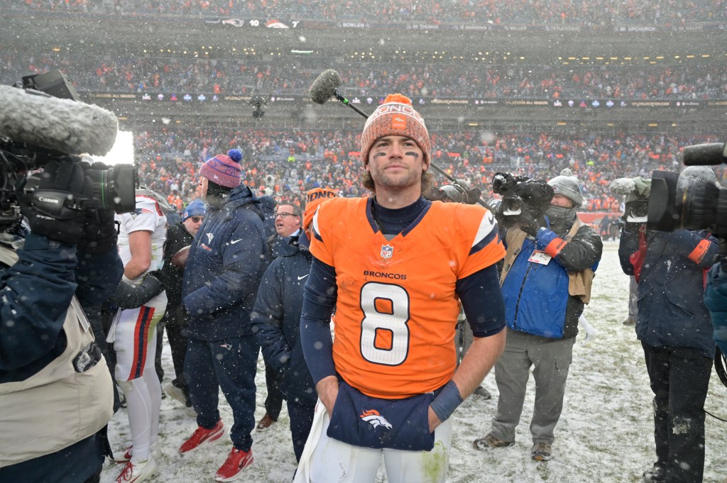 Broncos' season lost in whiteout one game short of Super Bowl