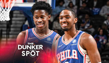 How the 76ers have found ‘new layer’ with Maxey, Edgecombe two-man game