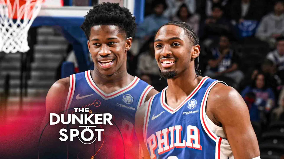 How the 76ers have found ‘new layer’ with Maxey, Edgecombe two-man game