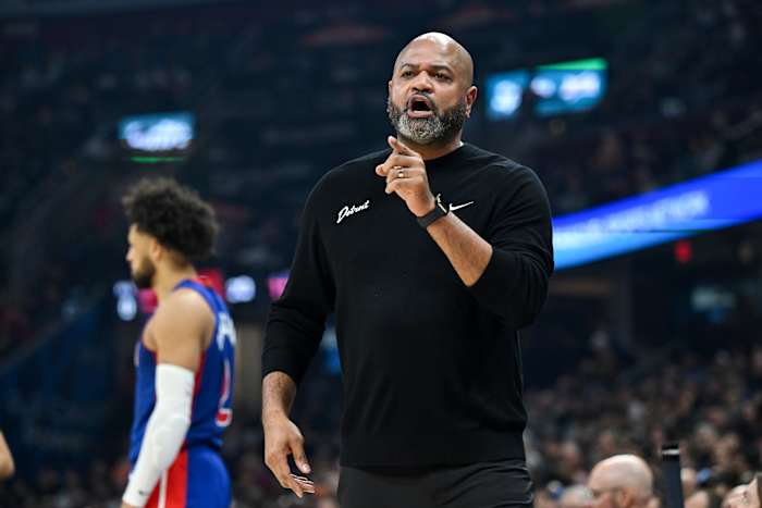 Detroit Pistons’ J.B. Bickerstaff named head coach for 2026 NBA All-Star Game