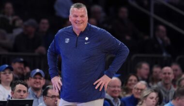 No. 2 UConn men's basketball looks to start winning streak in Omaha as it visits Creighton Saturday