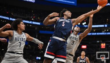 With defense setting its floor, UConn men's basketball prevailed in the face of adversity once again