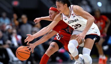 UConn women's basketball routs St. John's, stays undefeated