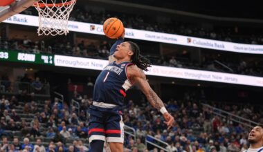 How to watch No. 3 UConn men's basketball as it meets Georgetown in D.C. on Saturday